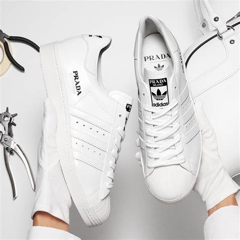 adidas prada superstar price|Prada x Adidas shoes price.